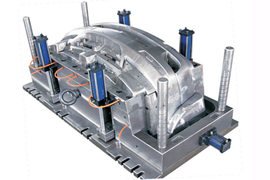 汽车前杠塑胶模具