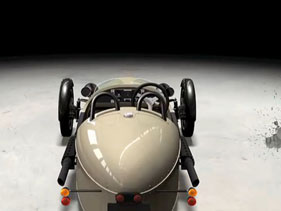 摩根汽车三轮系列