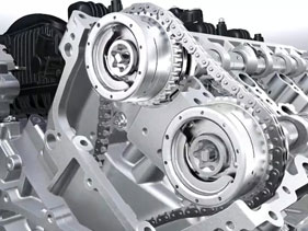 全新5.5L V8 自吸发动机